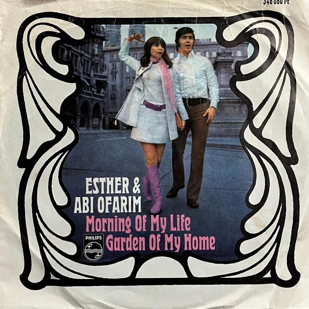 Esther & Abi Ofarim - Morning of my life, Gebruikt, 7 inch, Single, Pop