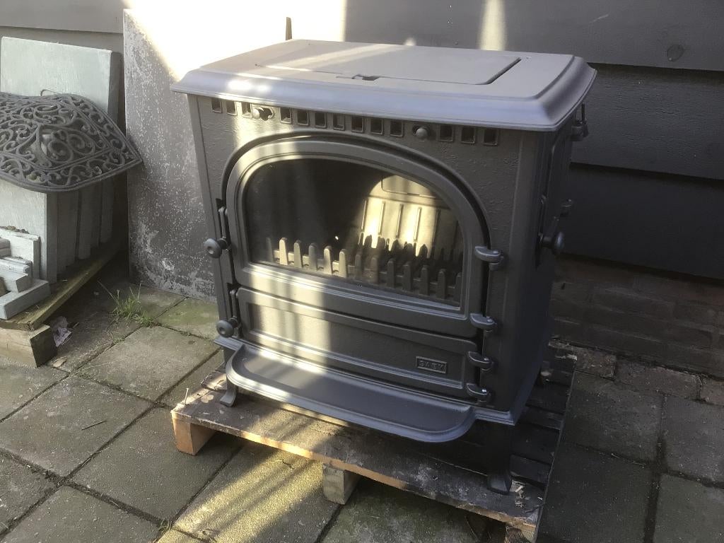 houtkachel saey 92.    in topstaat!!!!, Gebruikt, Houtkachel, ??, Vrijstaand