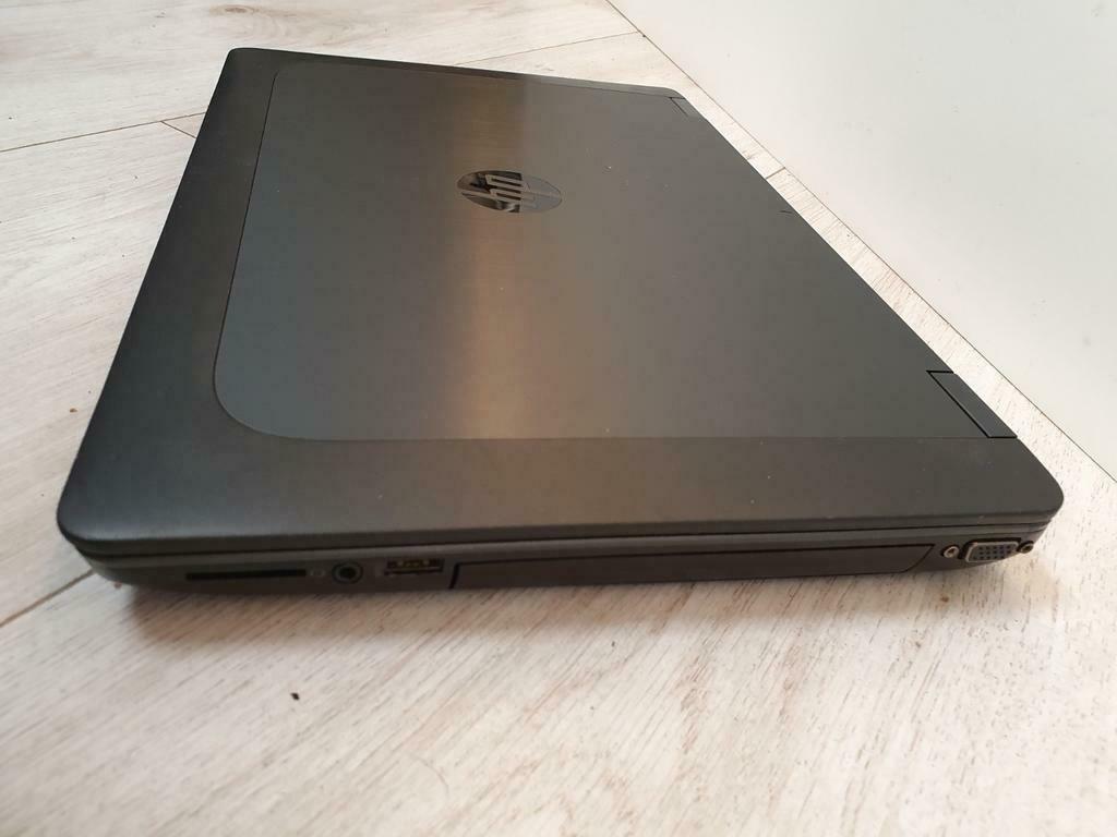 Goede staat: Hp zbook 15 i7-4600M 16gb 180gb SSD Quadro k610, Met videokaart, 2 tot 3 Ghz, Ophalen of Verzenden, Zo goed als nieuw
