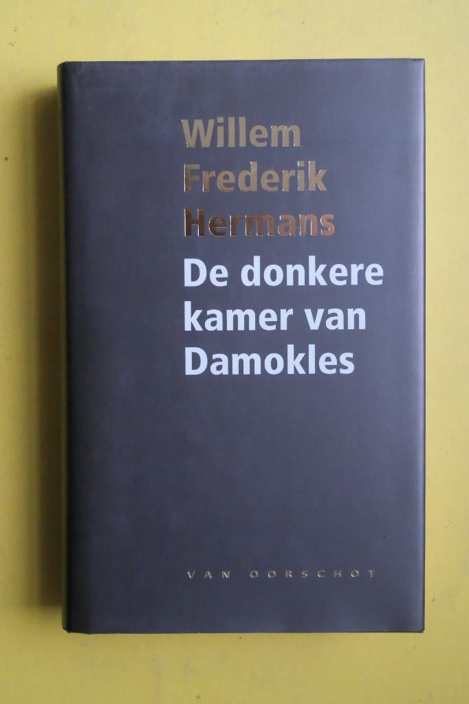 W.F. Hermans, DE DONKERE KAMER VAN DAMOKLES gebonden, Ophalen of Verzenden, Nieuw
