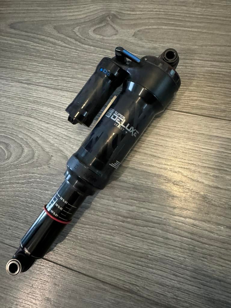 Rockshox super deluxe select+ 250x75, Ophalen of Verzenden, Gebruikt, Frame, SRAM