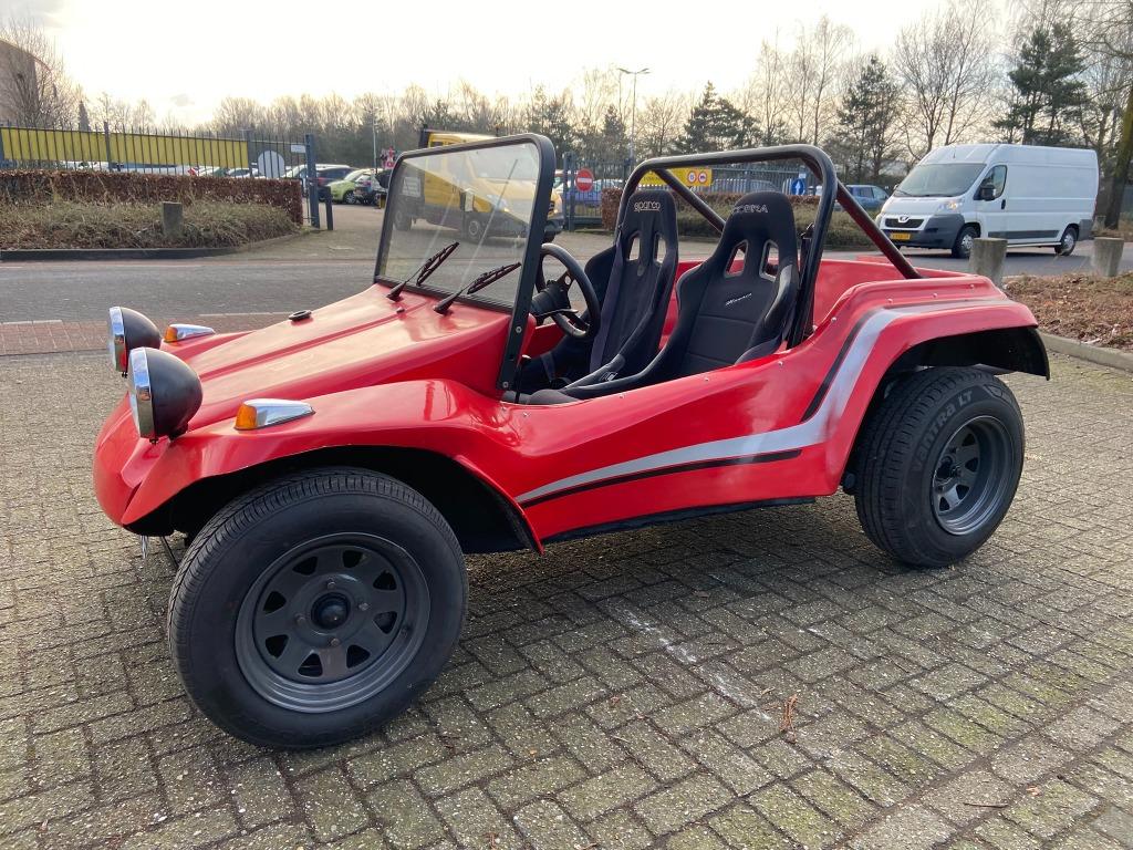 Volkswagen Buggy’s kort model NL kenteken, Auto's, Oldtimers, Zwart, Overige kleuren, Cabriolet, Volkswagen