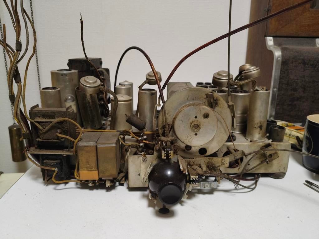 Radio Chassis Aristona H78A - NSF, Antiek en Kunst, Ophalen