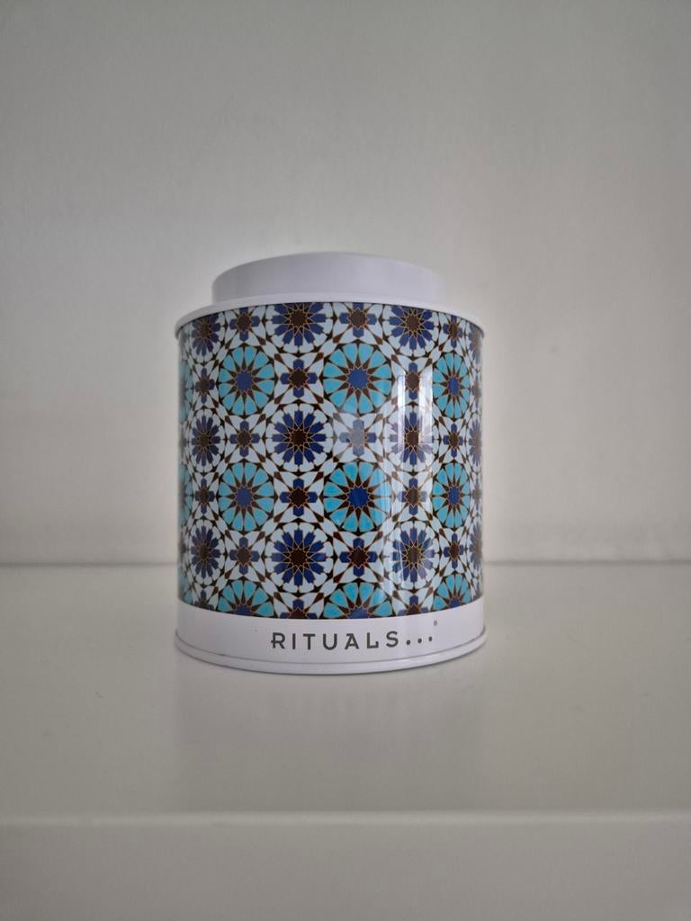 Rituals thee bewaarblik bewaardoos, Verzamelen, Blikken, Ophalen of Verzenden, Nieuw, Thee, Overige merken