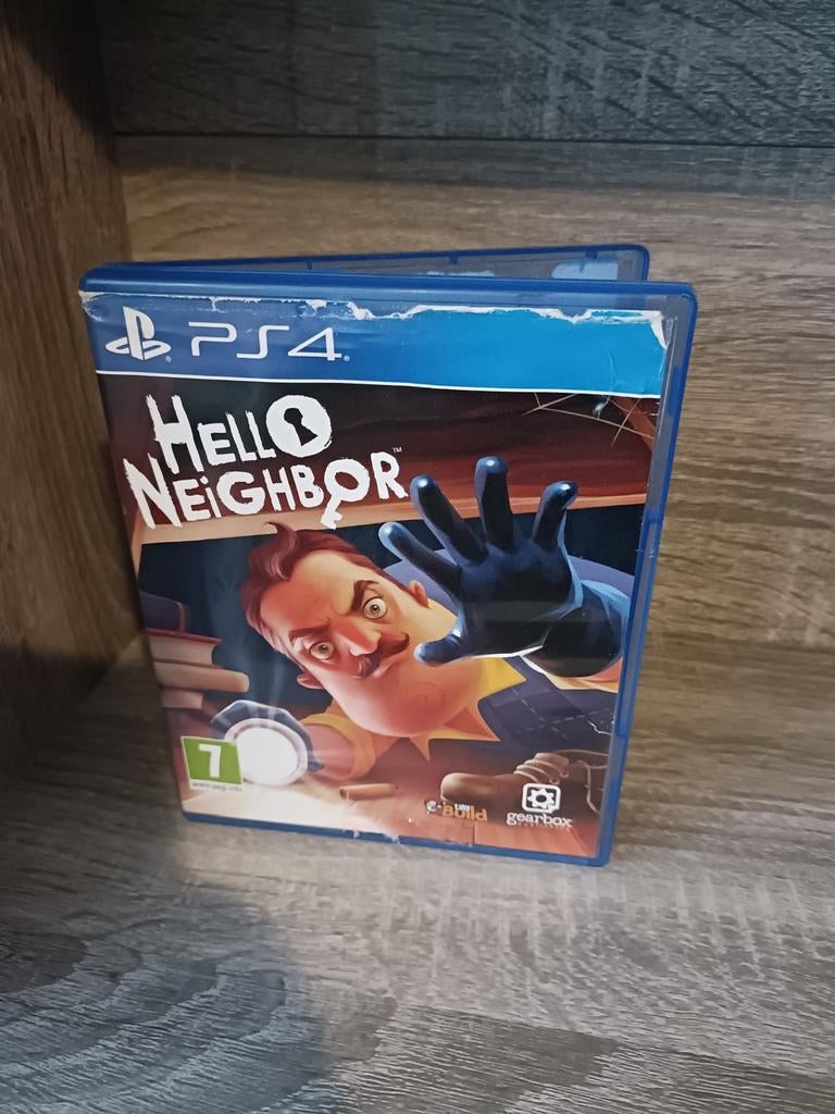 Hello Neighbor, 1 speler, Ophalen of Verzenden, Gebruikt, Vanaf 3 jaar
