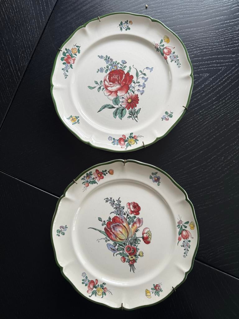 Twee Villeroy & Boch Alt Strassburg Borden - 26 cm, Ophalen of Verzenden