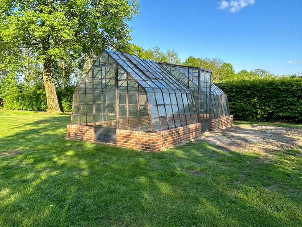 Kassen muurkas Maatwerkkas greenhouse kas  serre uniek!, Tuin en Terras, Staal, Gebruikt, Muurkas, Ophalen of Verzenden