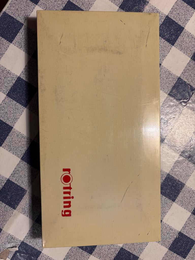 Rotring Tekenset, Hobby en Vrije tijd, Tekenen, Gebruikt, Potlood of Stift, Ophalen