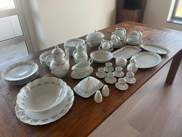 Zeer compleet Kaiser Romantica porseleinen servies, Antiek en Kunst, Ophalen
