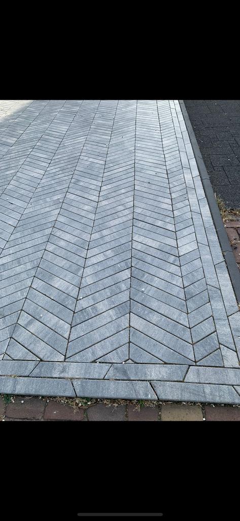 Romano punto. Courtstones. Plazza stenen. voor Oprit en Tuin, Tuin en Terras, Verzenden, Klinkers, Nieuw, 10 m² of meer