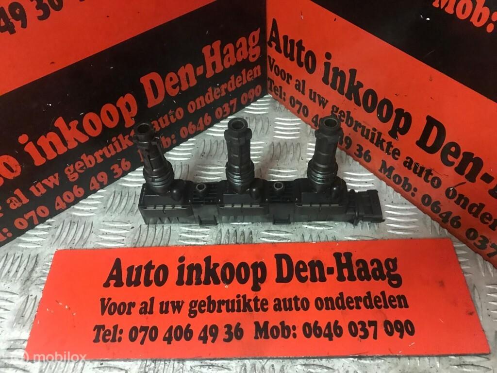 Opel Corsa - Agila ('00-'03) 1.0 12V Bobine 0221503014, Gebruikt, Opel, Ophalen of Verzenden, Opel