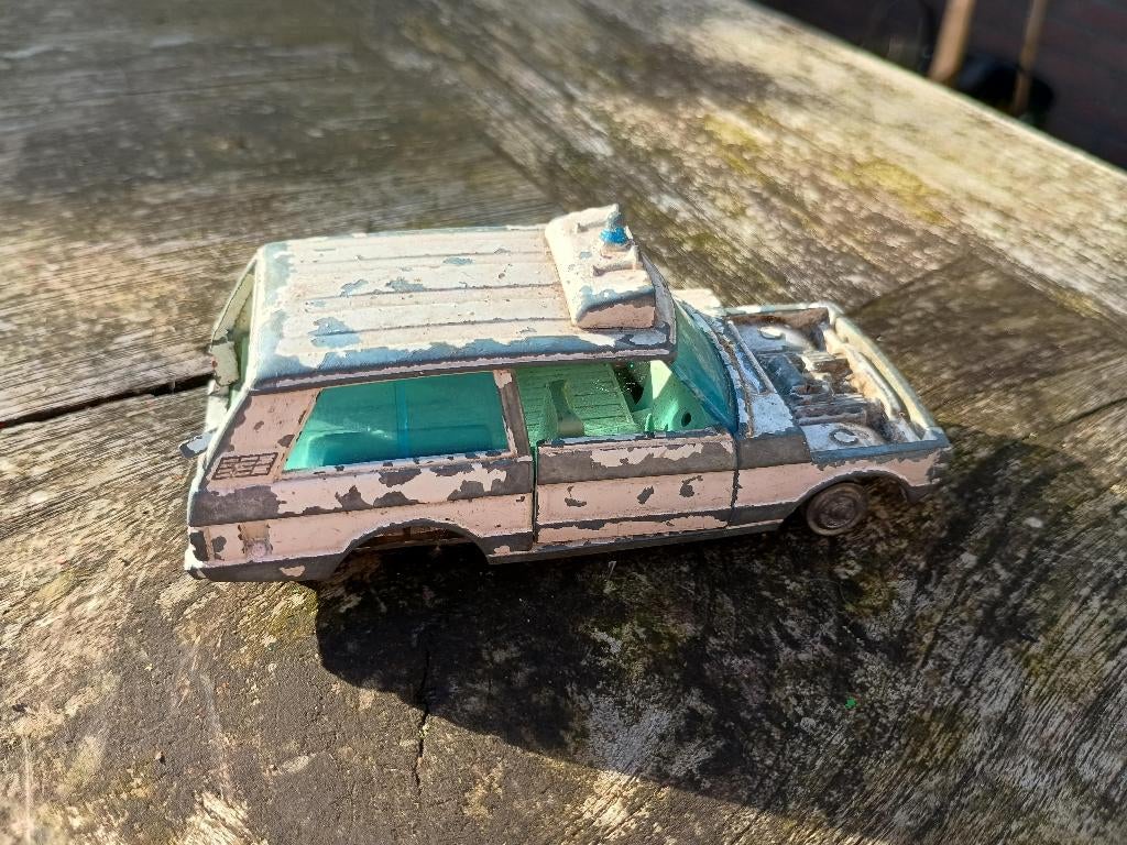 Dinky Toys Range Rover Ambulance, Ophalen of Verzenden, Gebruikt