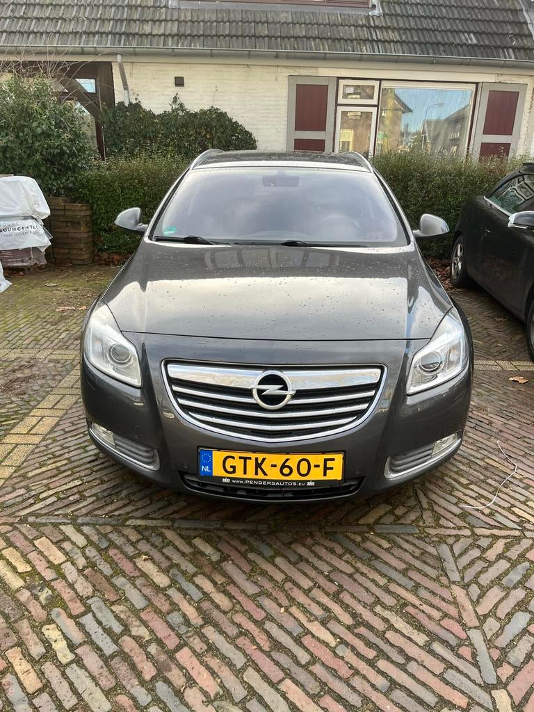 Opel Insignia 2.0 Cdti 118KW Sports Tourer 2011 Grijs, Auto's, Voorwielaandrijving, 1956 cc, Zwart, 4 cilinders