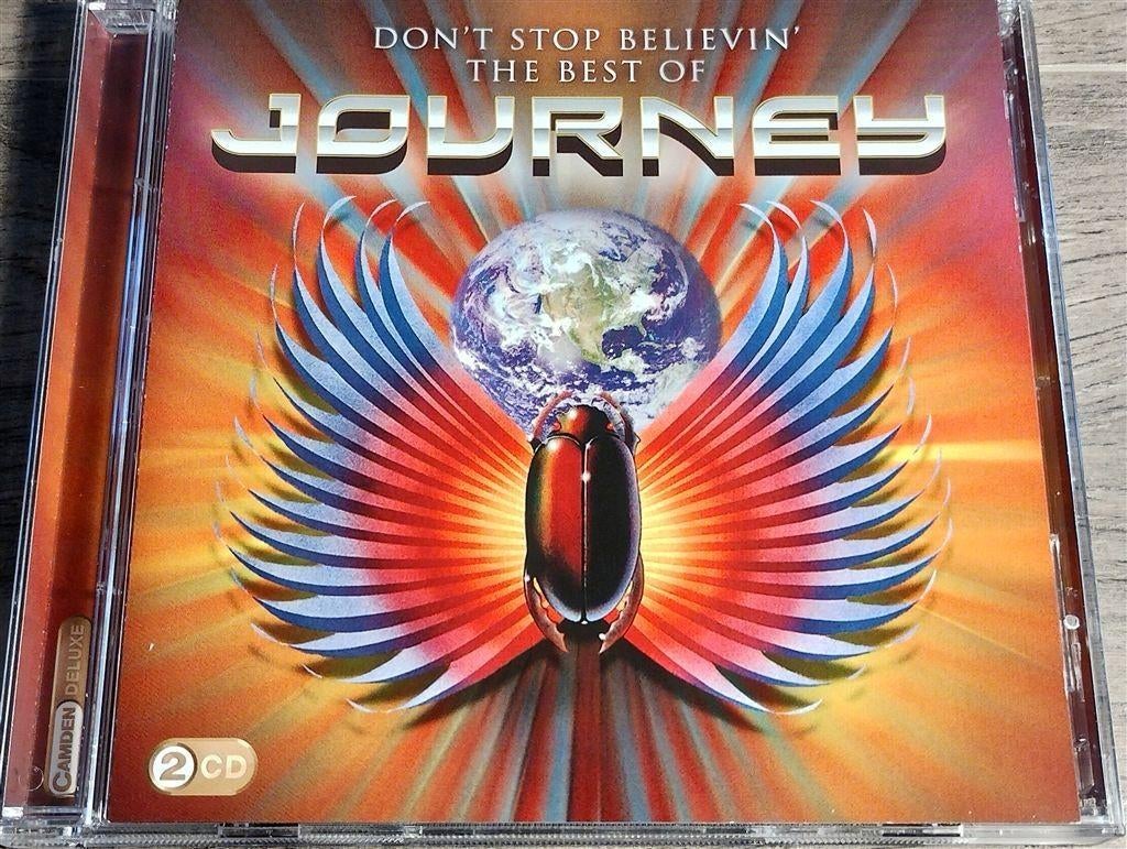 Journey ‎- Don't Stop Believin' [The Best Of Journey] 2CD, Ophalen of Verzenden, Gebruikt, Poprock