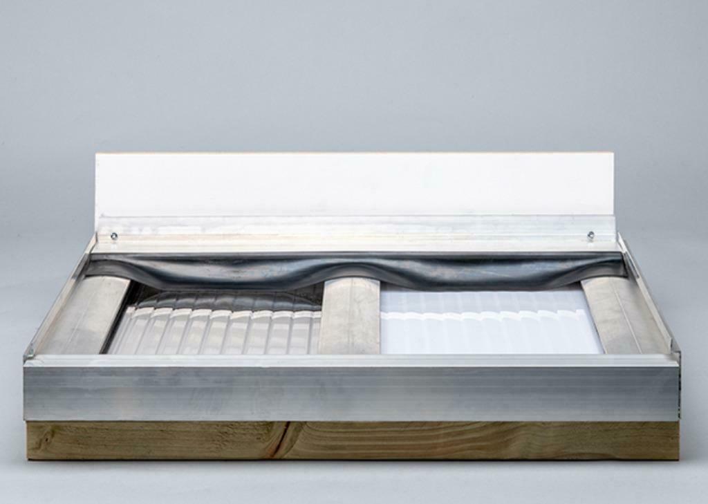 polycarbonaat platen 10 of 16 mm, voor afdak, veranda, kas, Ophalen of Verzenden, Nieuw, Overige materialen