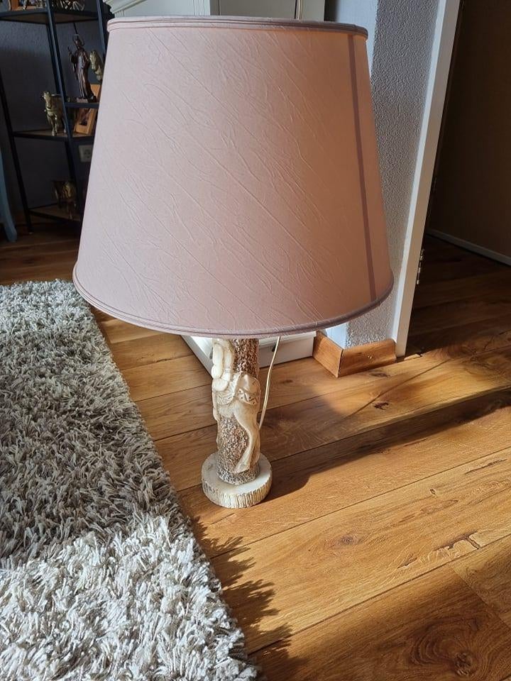 Vintage tafellamp retro onyx of marmer, Huis en Inrichting, Lampen | Tafellampen, Ophalen, Gebruikt, Overige materialen, Minder dan 50 cm