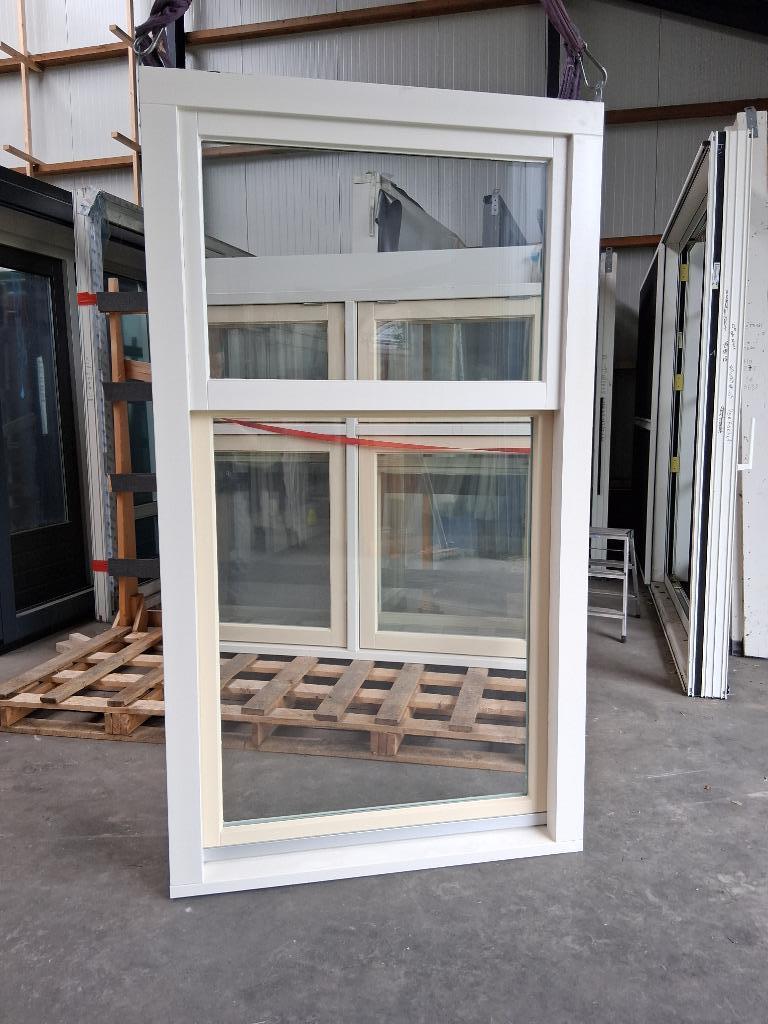 Nieuw Schuifraam Hr++ bezorgen factuur mogelijk, Gevelraam of Ruit, Zo goed als nieuw, Dubbelglas, 120 tot 160 cm