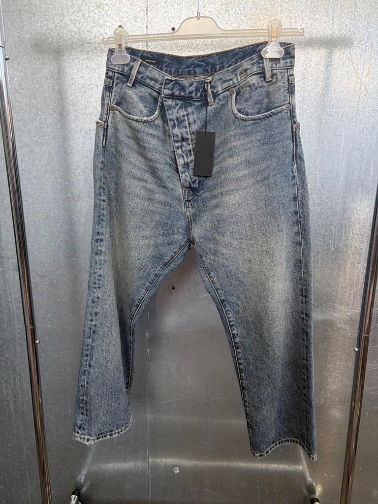 R13 jeans 26 €675 barter spijkerbroek extene, Ophalen of Verzenden, Zo goed als nieuw, Blauw, W27 (confectie 34) of kleiner