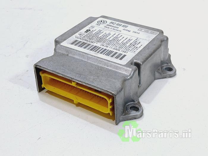 Airbag Module van een Volkswagen Golf, Gebruikt, -, Volkswagen, -
