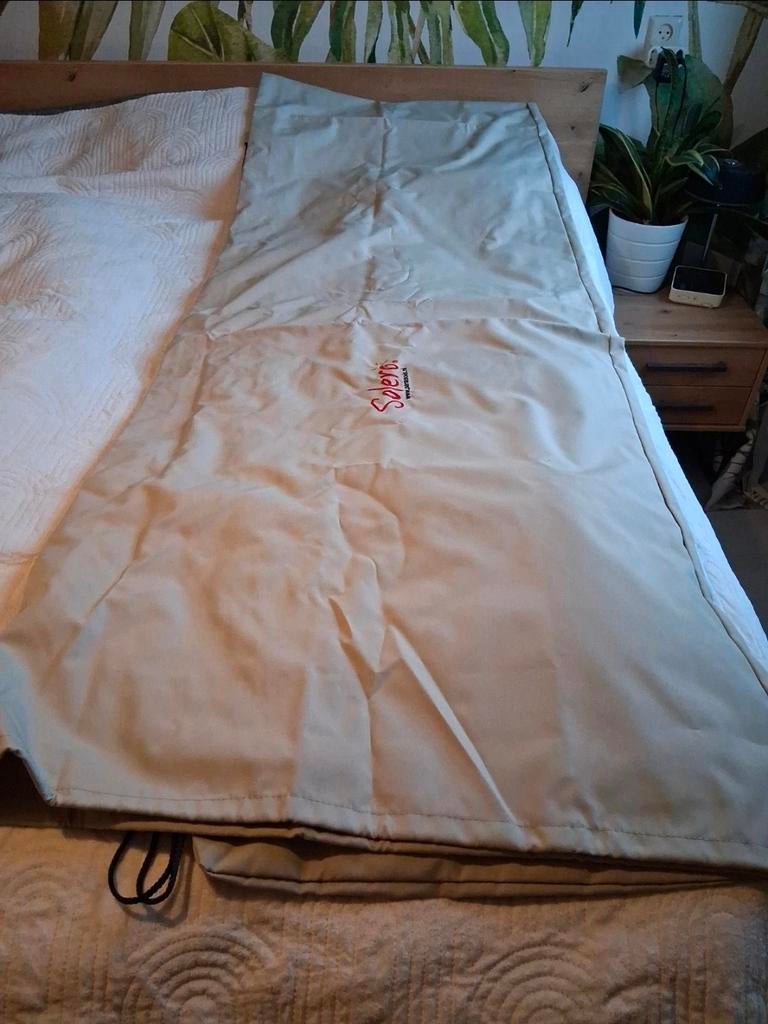 Grote Solero Parasolhoes met Stok, Ophalen of Verzenden, Nieuw, Parasolhoes