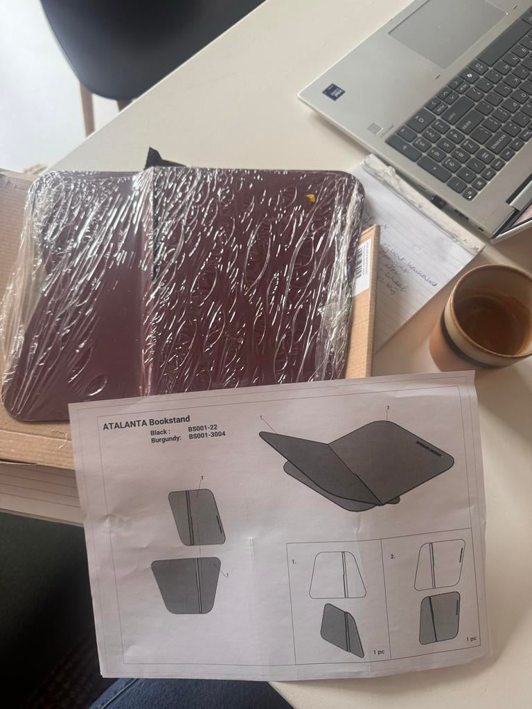 Spinder desgn Atalanta Boekenstandaard - Nieuw in verpakking, Huis en Inrichting, Woonaccessoires | Overige, Ophalen, Nieuw