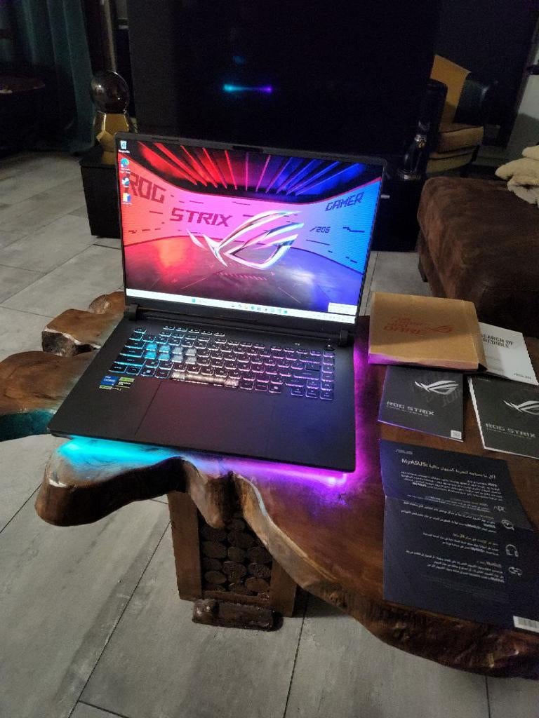 Asus ROG Strix G16 Gaming Laptop (2025) Nieuwstaat, Intel Core i5-13450HX, Met videokaart, Asus, Qwerty