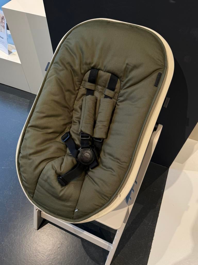 Kidsmill Up! Canvas Newborn Bekleding Groen Nieuw in doos!, Kinderen en Baby's, Wipstoeltjes, Nieuw, Ophalen of Verzenden