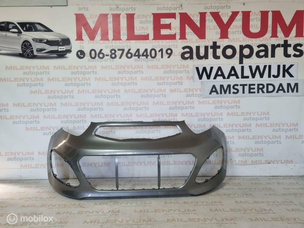 KIA PICANTO VOORBUMPER NIEUW (2011-2015) IM, Kia, Voor, Nieuw, Ophalen of Verzenden