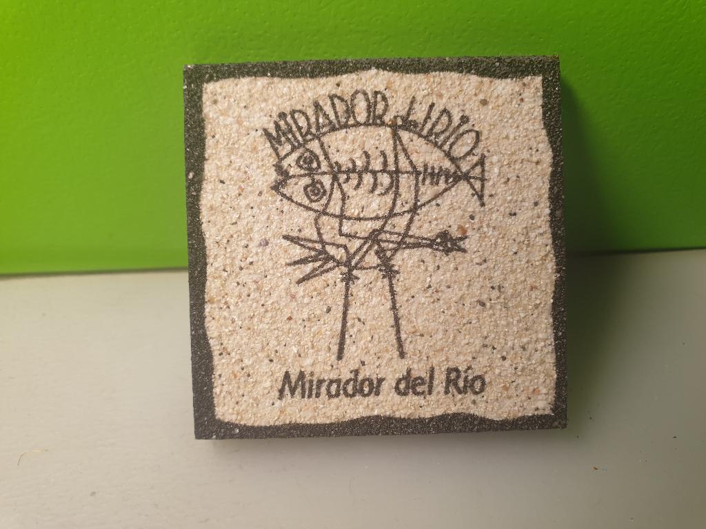 Magneet - Lanzarote - Mirador del Rio - Spanje, Ophalen of Verzenden, Zo goed als nieuw