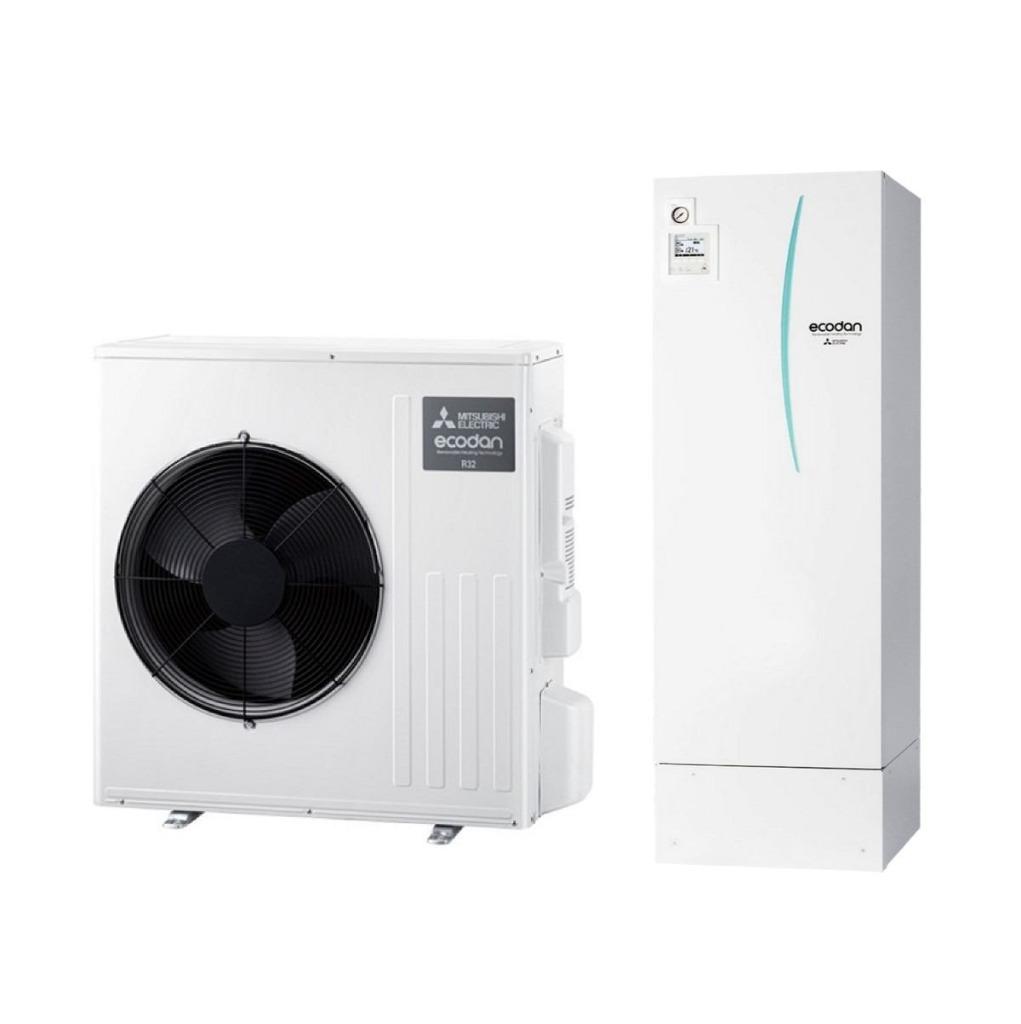 MITSUBISHI WARMTEPOMPEN  A-MERK !  ACTIE PRIJSJES  !, Doe-het-zelf en Verbouw, Hoog rendement (Hr), Overige typen, Nieuw, Minder dan 60 cm