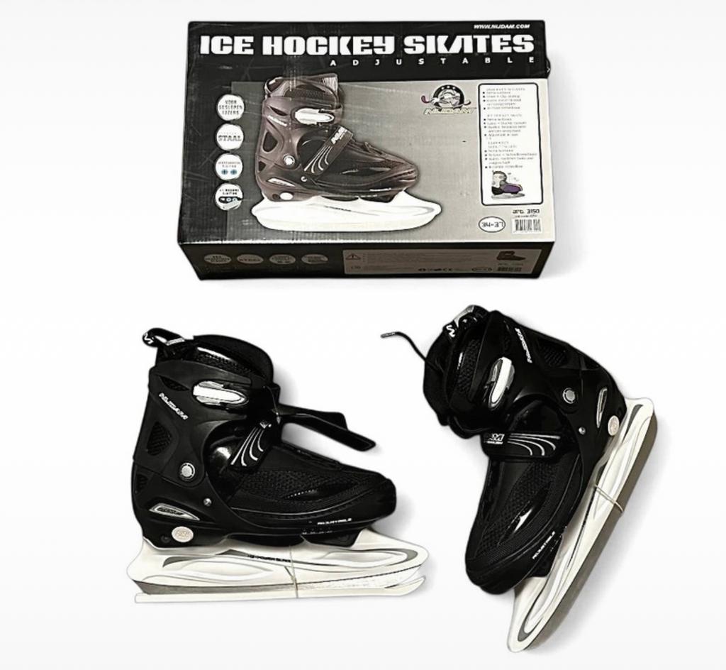 Nijdam IJshockeyschaatsen - Maat 29-33 - Nieuw in Doos, Ophalen of Verzenden, Nieuw, Schaatsen