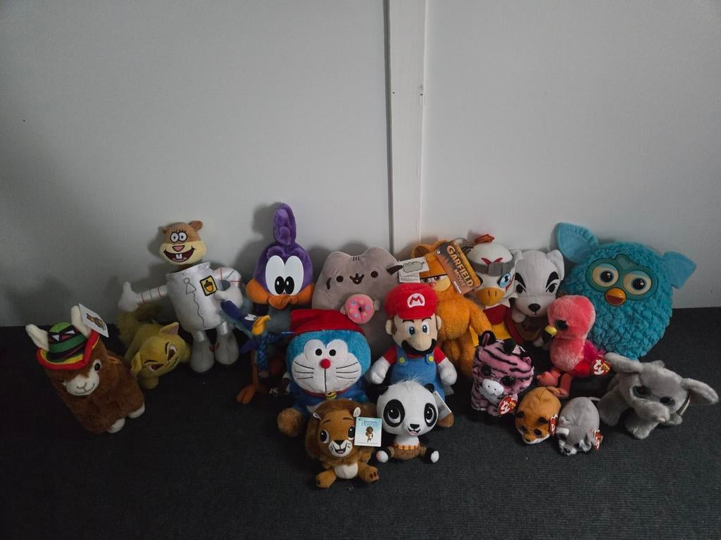 Verschillende Knuffels, Verzenden, Zo goed als nieuw, Overige typen
