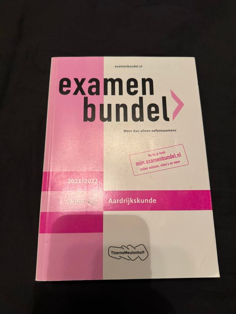VMBO Examenbundels & Samenvattingen, Boeken, Schoolboeken, Ophalen of Verzenden, Gelezen, VMBO, Aardrijkskunde