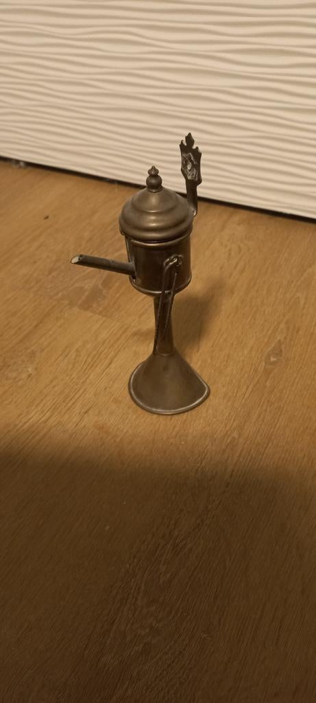 Antiek olie kannetje, Ophalen of Verzenden