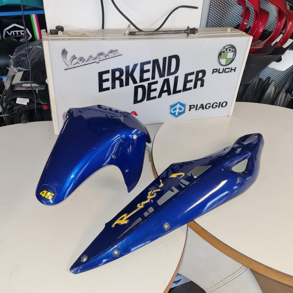 Motorhispania Rx 50 kap delen blauw  gebruikt, Gebruikt, Spanje, Ophalen of Verzenden, Motorhispania