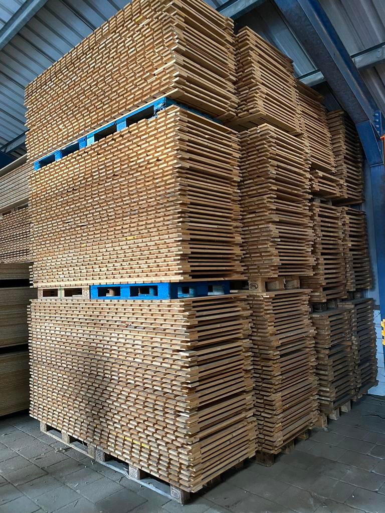 Palletstelling Legborden - Vlonders 2680x800mm, Ophalen, Zo goed als nieuw, 50 mm of meer, Pallet