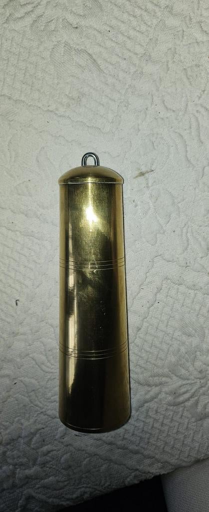 Friese staartklok of stoelklok gewicht, Antiek en Kunst, Antiek | Klokken, Ophalen of Verzenden