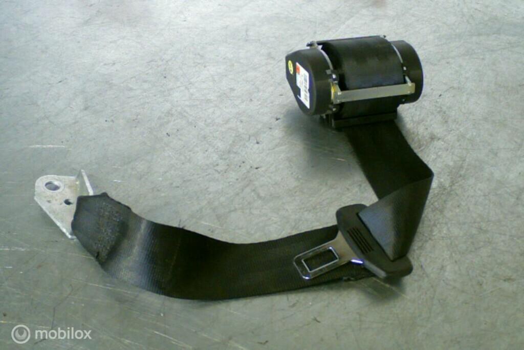 Veiligheids gordel linksachter ​​VW Golf VI ('08-'13), Auto-onderdelen, Ophalen of Verzenden, Gebruikt, Volkswagen