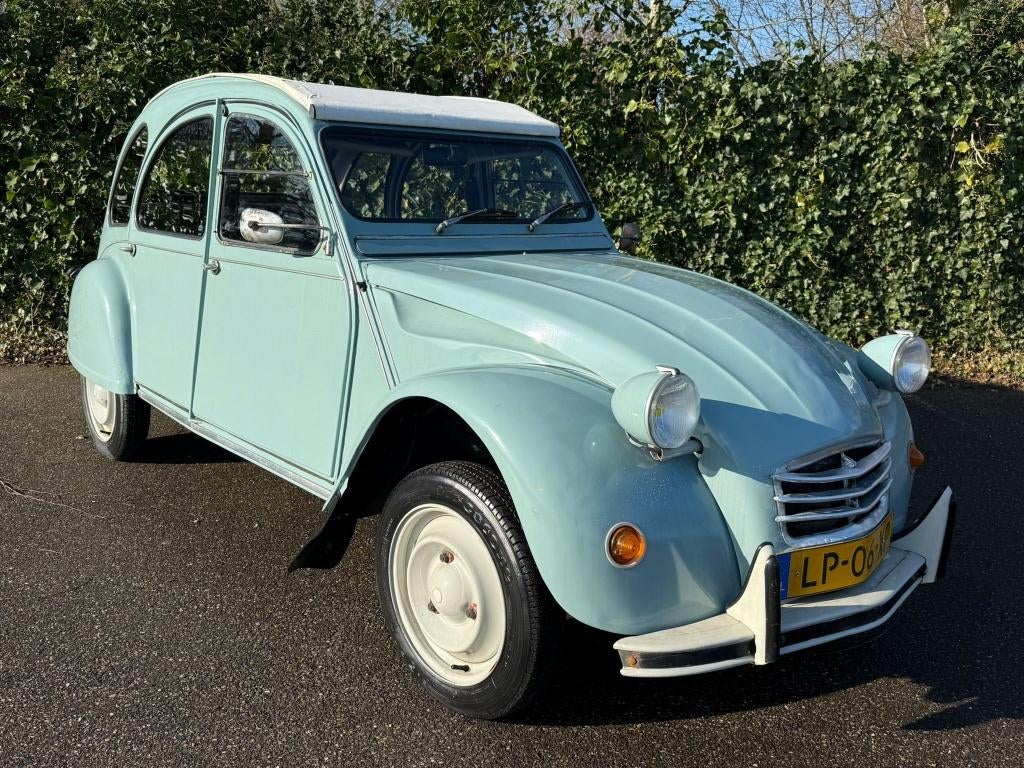 Citroën 2CV 2CV6 eend Special, foto 5