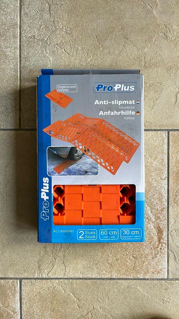 Anti slip matten. 2 in doos. Nieuw, Ophalen of Verzenden, Nieuw