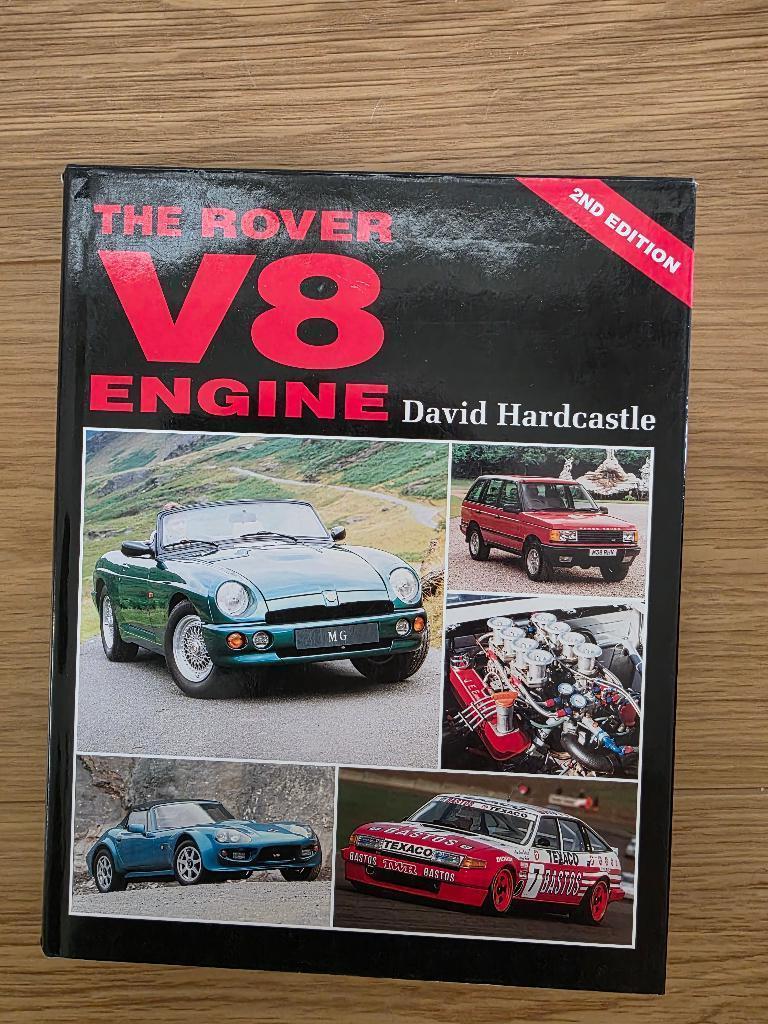 The Rover V8 engine 2de editie David Hardcastle, Ophalen, David Hardcastle, Nieuw, Overige merken