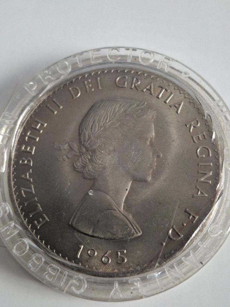 Churchill Munt, Ophalen of Verzenden, Overige landen, Losse munt