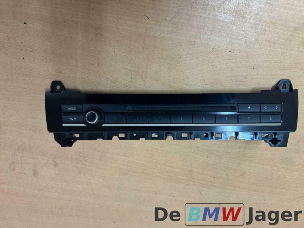 Bedieningspaneel radio BMW 5-serie F10 F11 61319328427, Gebruikt, Ophalen of Verzenden, BMW, BMW