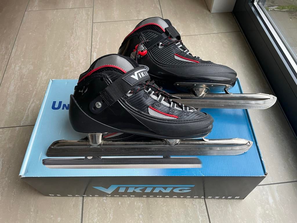 Viking unlimited Slider Schaatsen maat 42, Sport en Fitness, Schaatsen, Ophalen of Verzenden, Zo goed als nieuw, Noren, Viking
