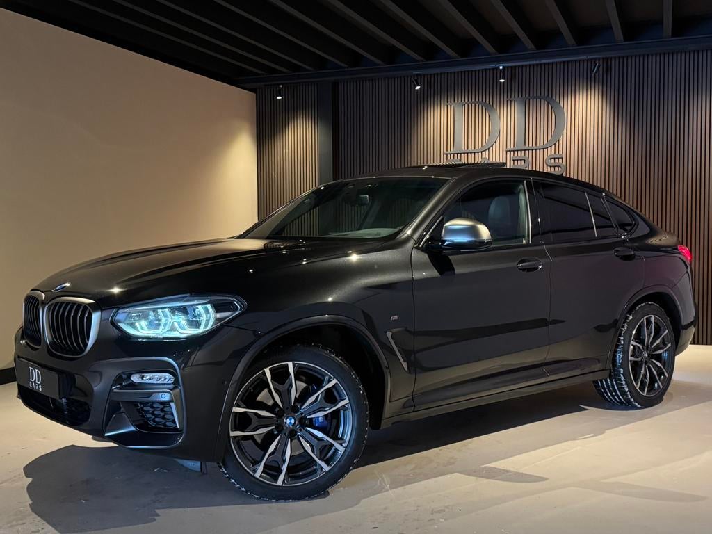 BMW X4 M40i 360pk High Executive | Pano | Head Up | H&K |, Auto's, BMW, Automaat, 1800 kg, Zwart, 2000 kg