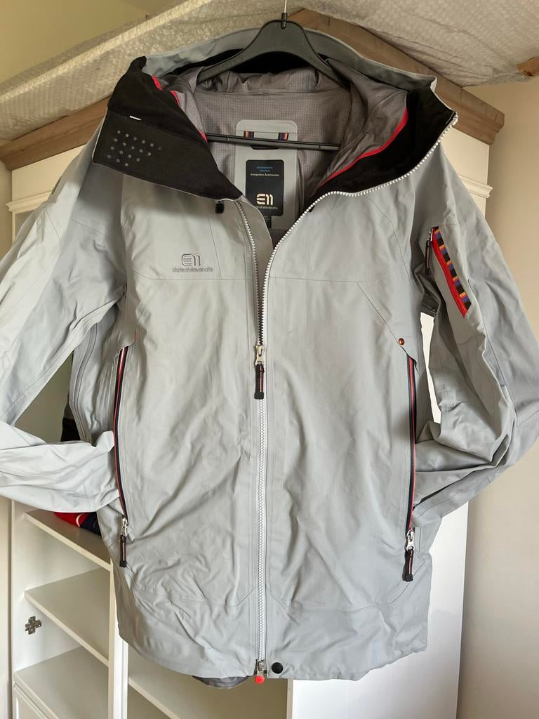 Elevenate heren ski jas + broek set, maat M/48-52, Kleding | Heren, Wintersportkleding, Zo goed als nieuw, Pak, Maat 48/50 (M)