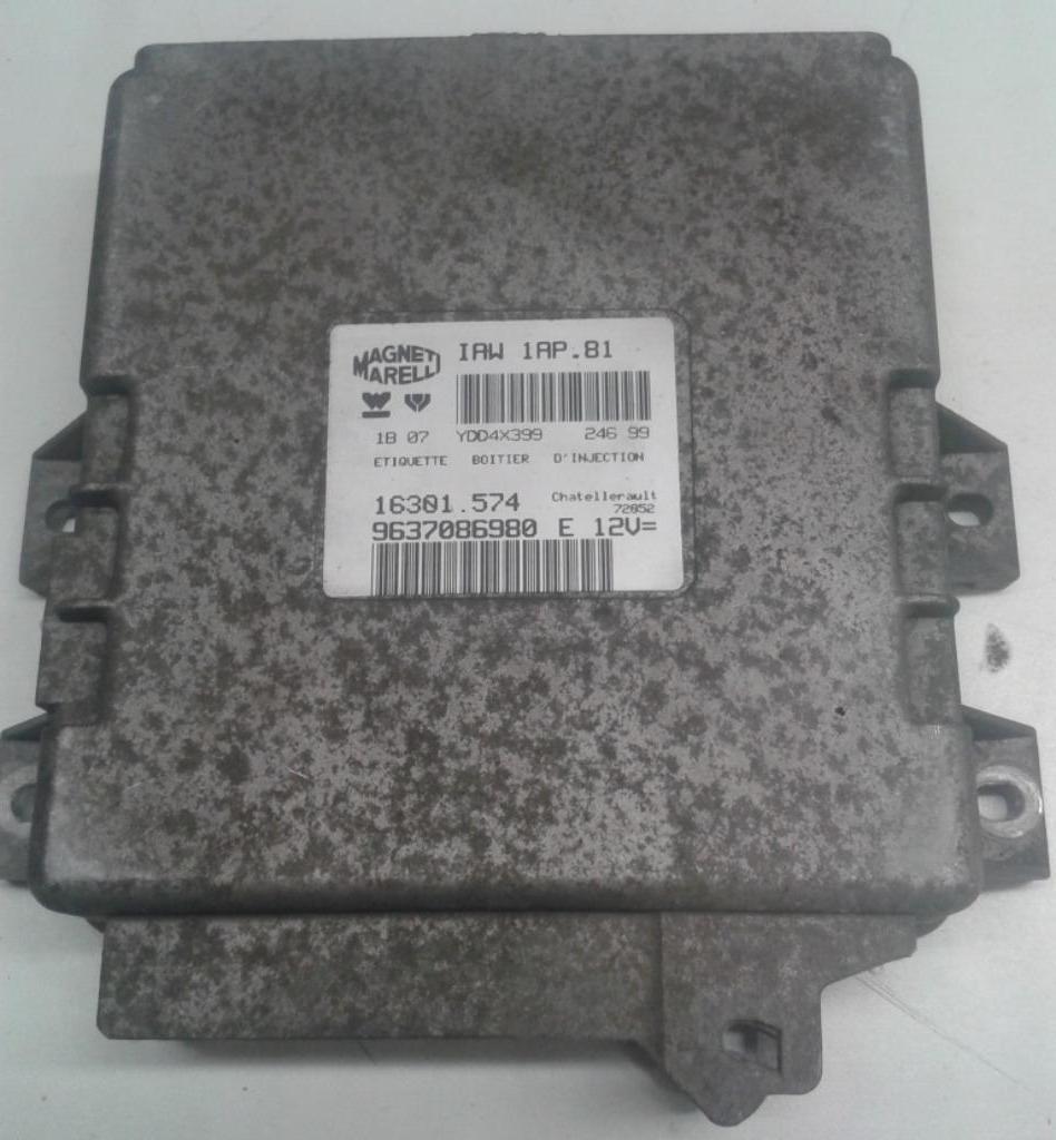 ECU herstel IAW48P2.70 Peugeot 206  IAW 1AP.81, Ophalen of Verzenden, Gebruikt, Peugeot