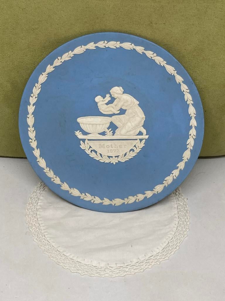 Moederdagbordje 1973 Wedgwood (310821), Ophalen of Verzenden
