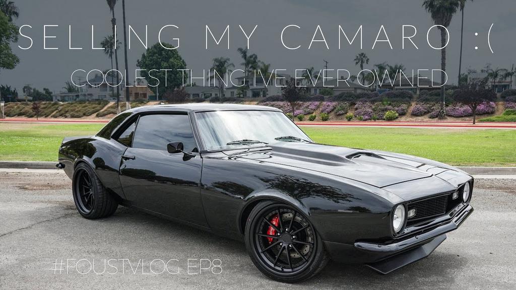 Chevrolet Camaro 1968 30-34-FU KENTEKEN!, Auto's, Automaat, Camaro, Zwart, Origineel Nederlands