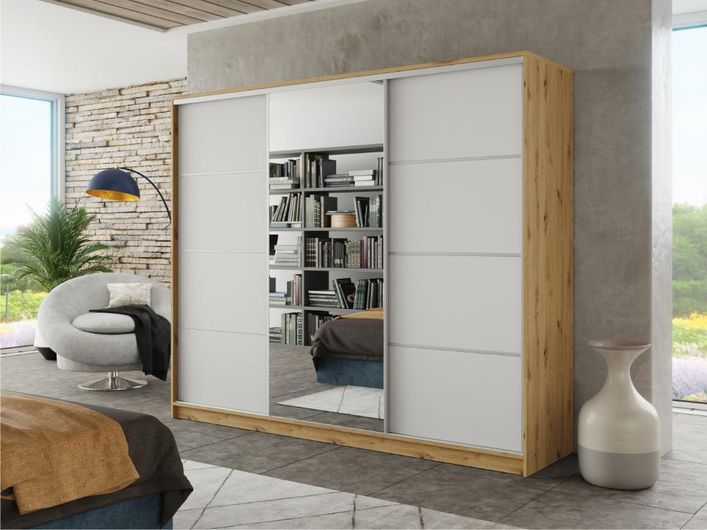 💎Design kledingkast – bezorging & montage inbegrepen 🚚🔧